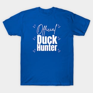 Official Duck Hunter T-Shirt